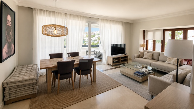 Appartement à louer à long terme en Lomas del Marqués, Benahavis