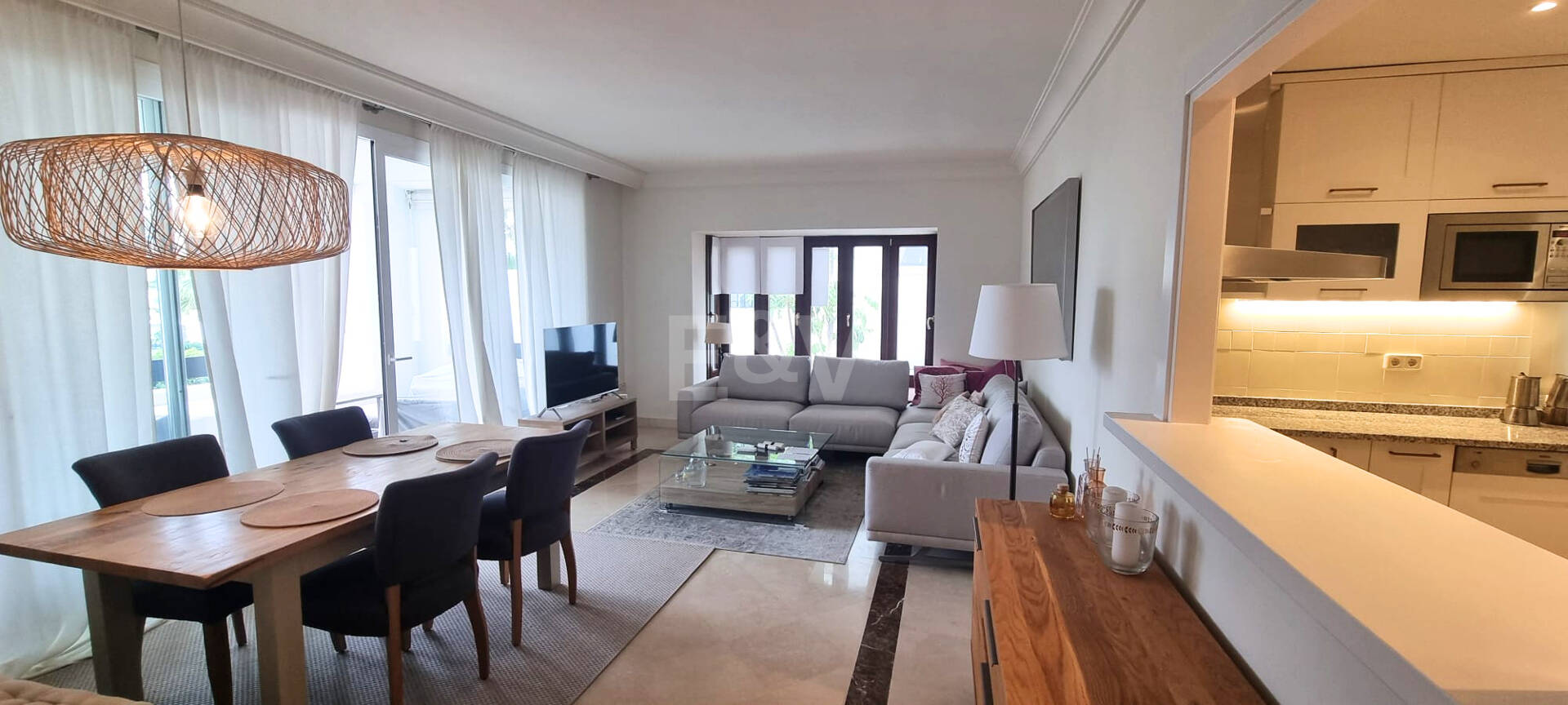 Apartament do wynajęcia w Benahavis