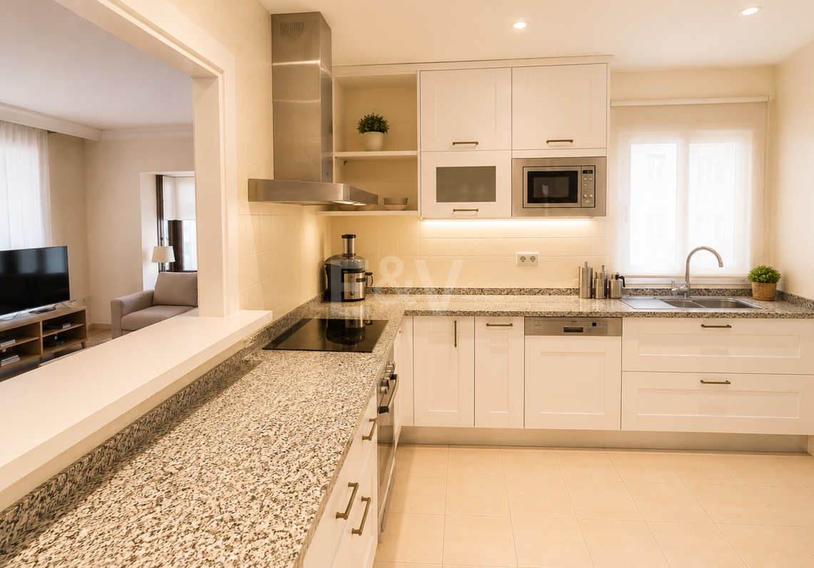 Elegant 3-Bedroom Apartment with Panoramic Sea Views in Lomas del Marqués, Benahavís | Long-Term Rental