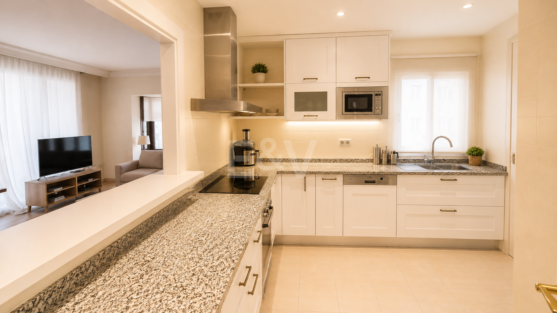Elegant 3-Bedroom Apartment with Panoramic Sea Views in Lomas del Marqués, Benahavís | Long-Term Rental