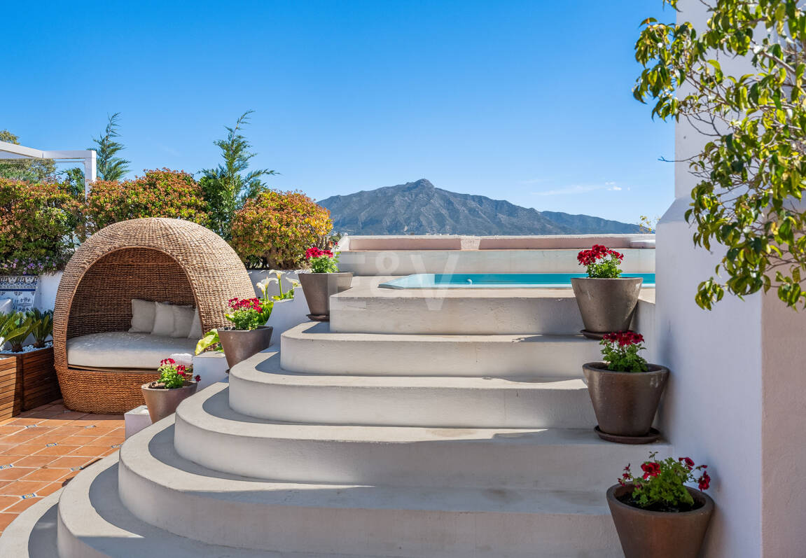 Penthouse do wynajęcia w San Pedro de Alcantara