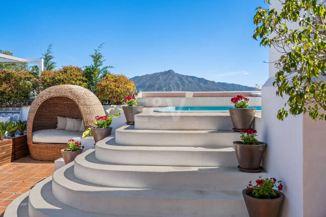 Penthouse do wynajęcia w San Pedro de Alcantara