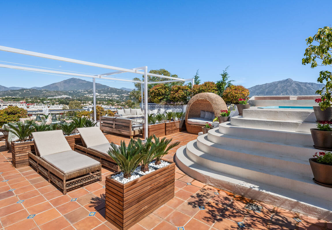 Penthouse do wynajęcia w San Pedro de Alcantara