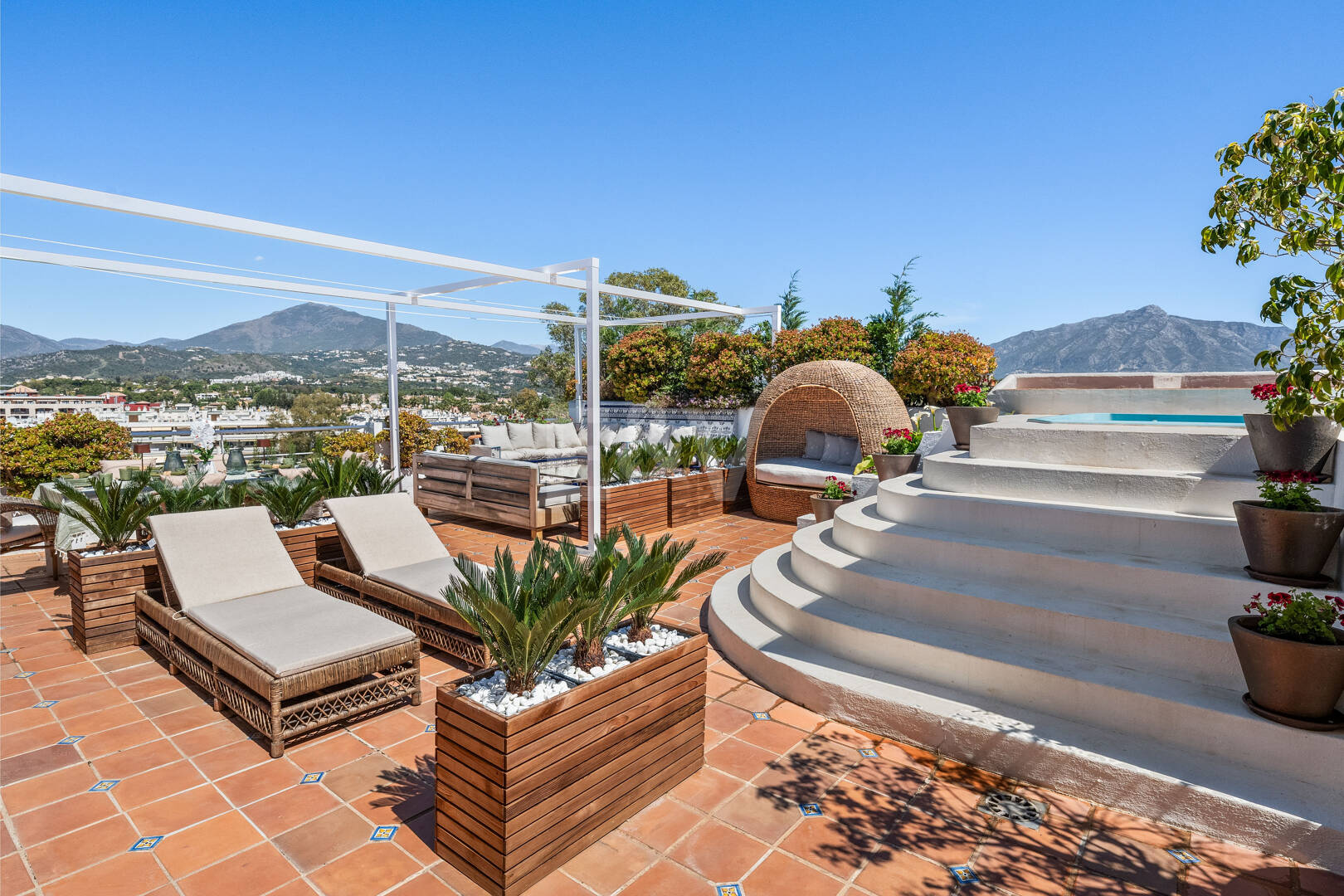 Penthouse do wynajęcia w San Pedro de Alcantara