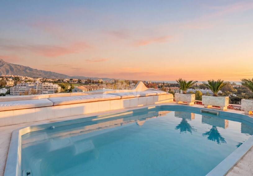 Penthouse do wynajęcia w San Pedro de Alcantara