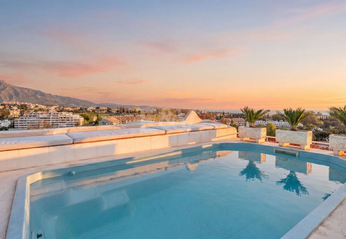 Penthouse do wynajęcia w San Pedro de Alcantara