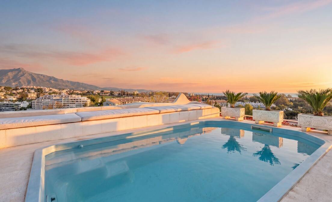 Penthouse do wynajęcia w San Pedro de Alcantara