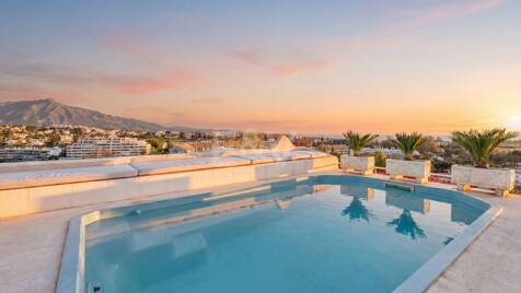 Appartement Terrasse à louer en San Pedro de Alcantara