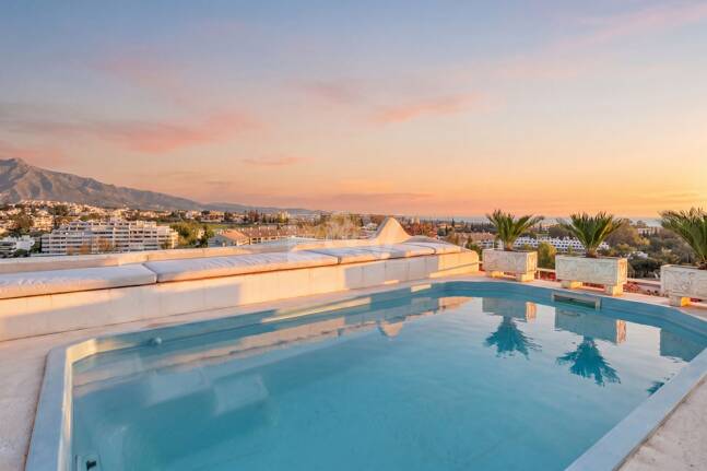 Penthouse do wynajęcia w San Pedro de Alcantara