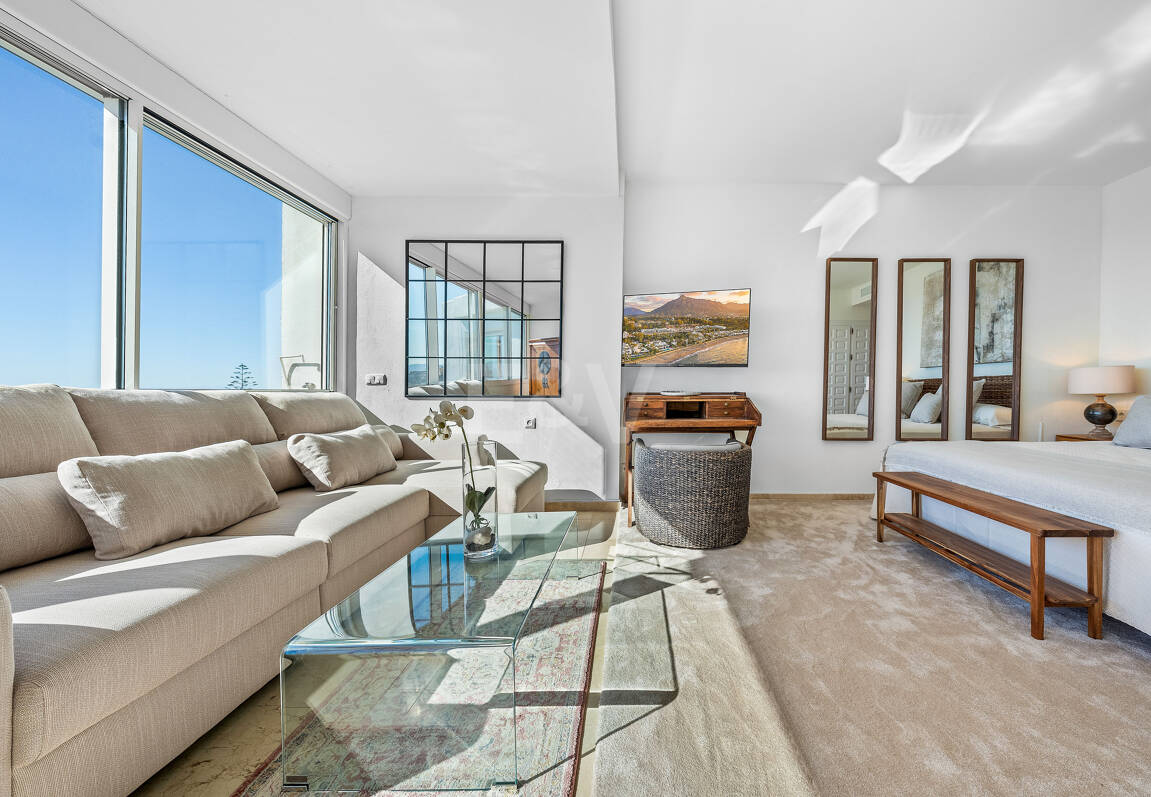 Penthouse do wynajęcia w San Pedro de Alcantara