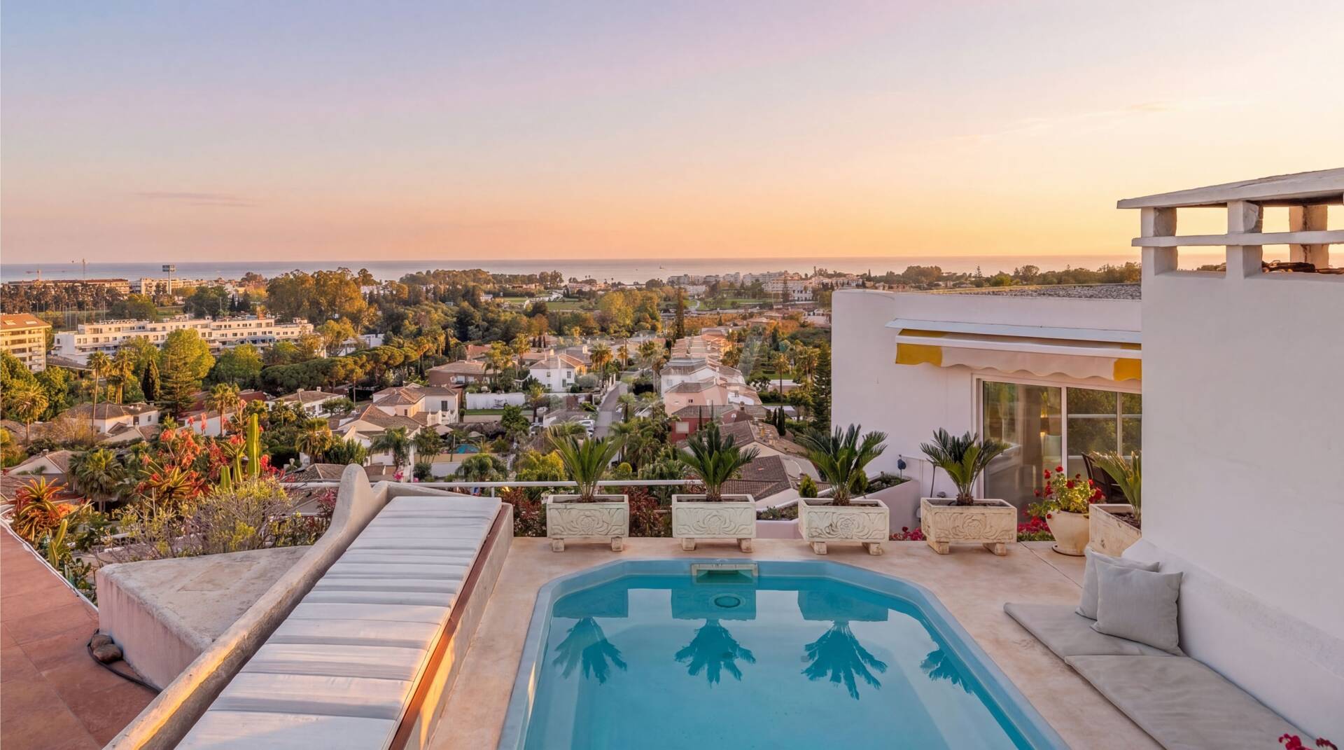 Penthouse do wynajęcia w San Pedro de Alcantara