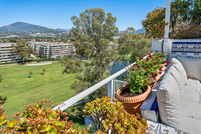 Penthouse do wynajęcia w San Pedro de Alcantara