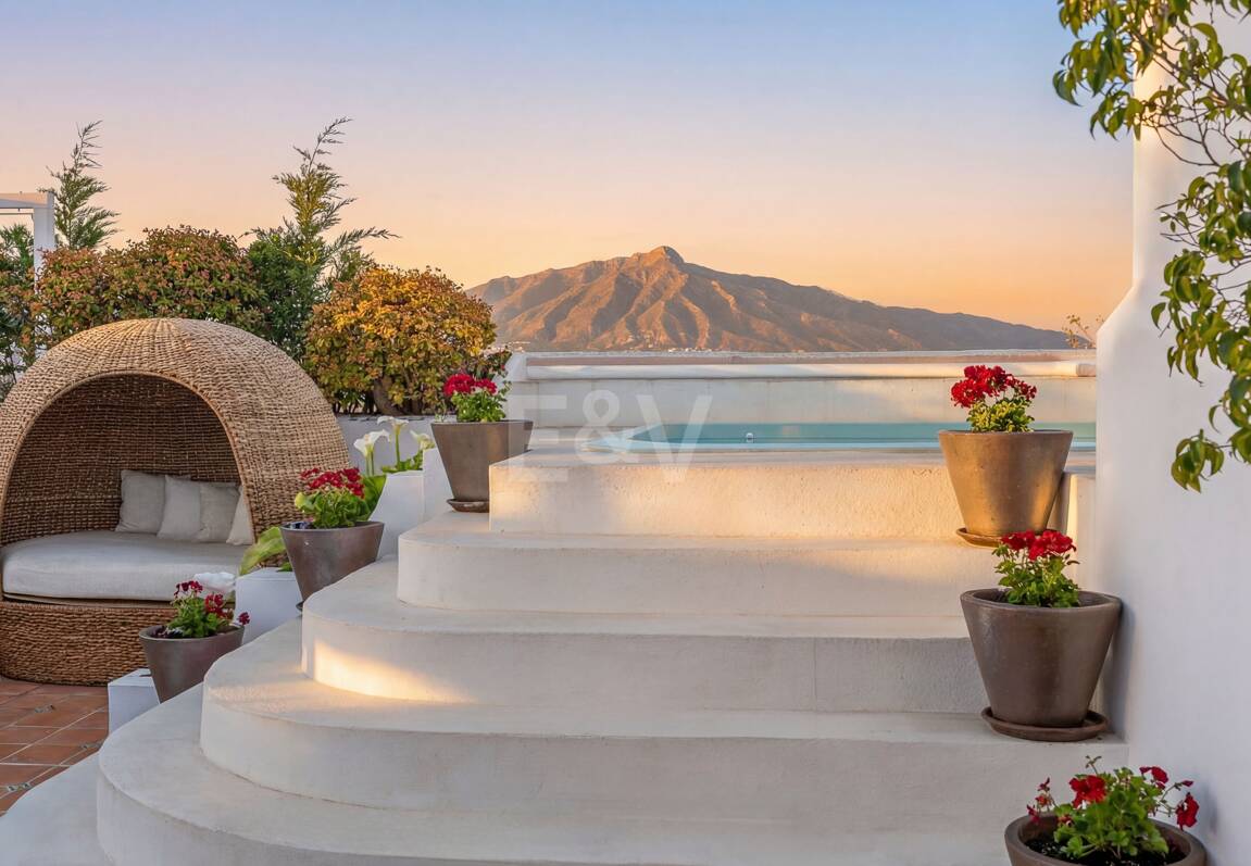 Penthouse do wynajęcia w San Pedro de Alcantara