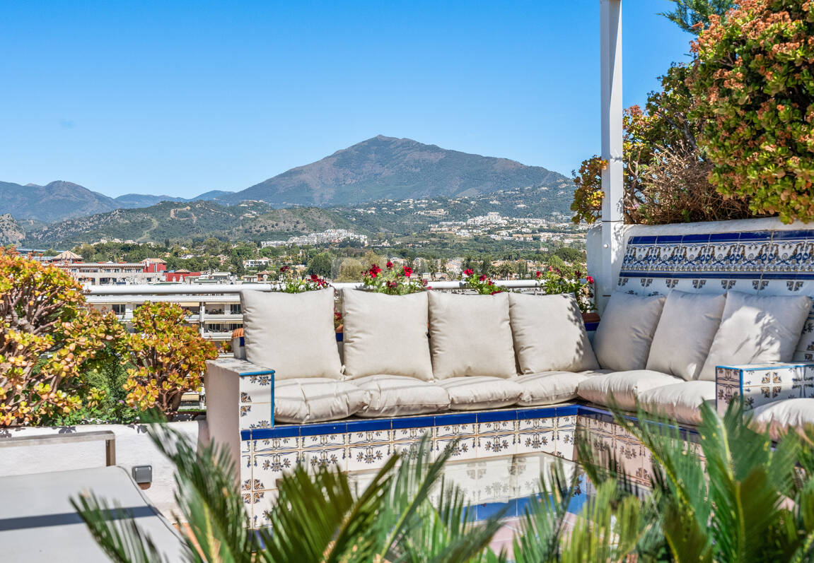 Penthouse do wynajęcia w San Pedro de Alcantara