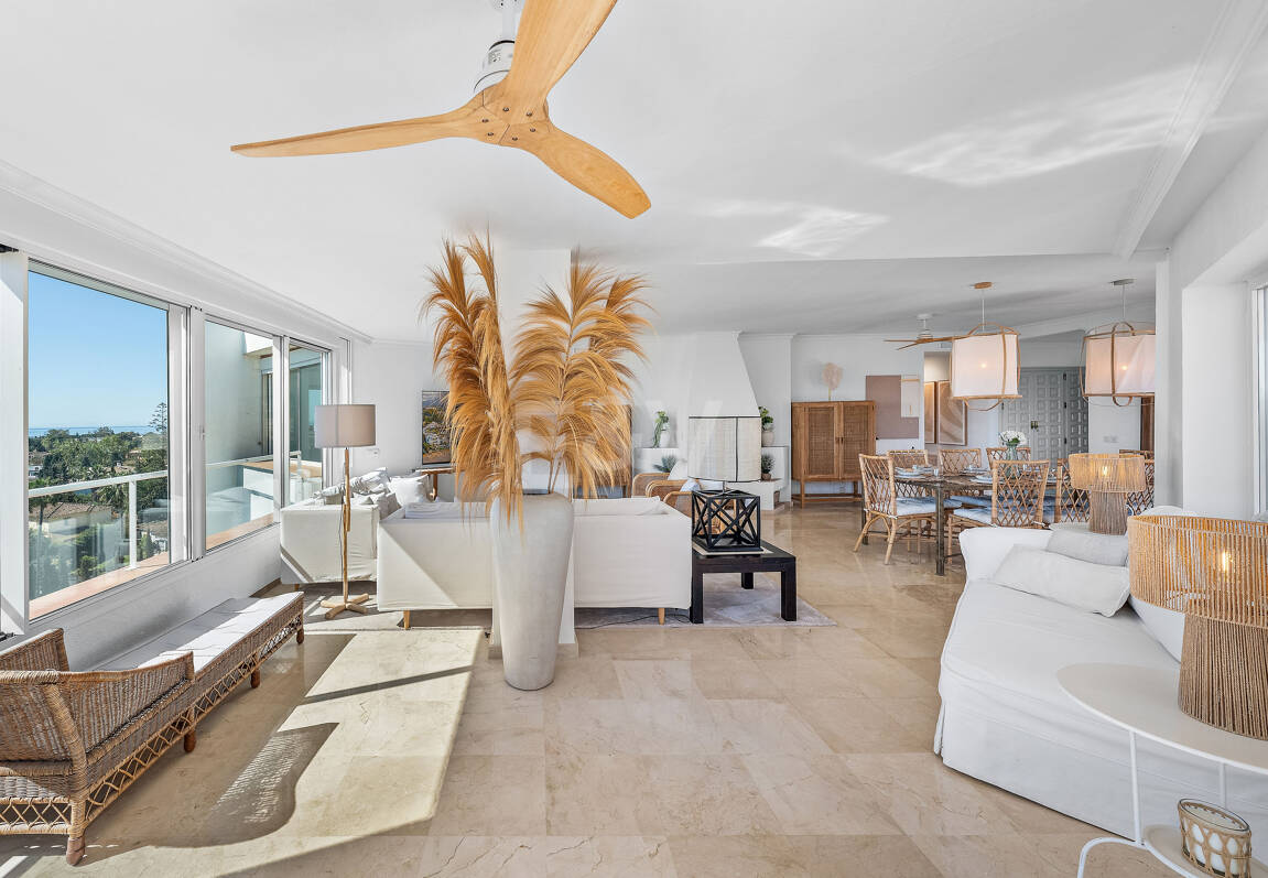 Penthouse do wynajęcia w San Pedro de Alcantara