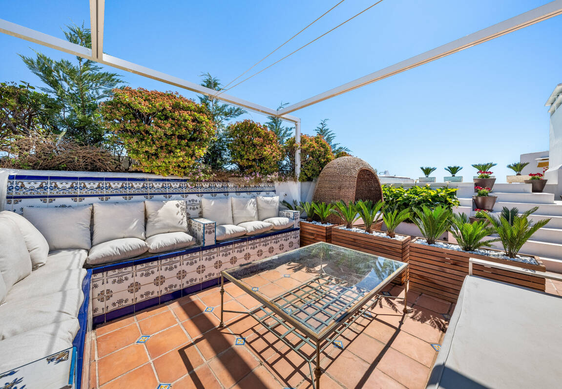 Penthouse do wynajęcia w San Pedro de Alcantara