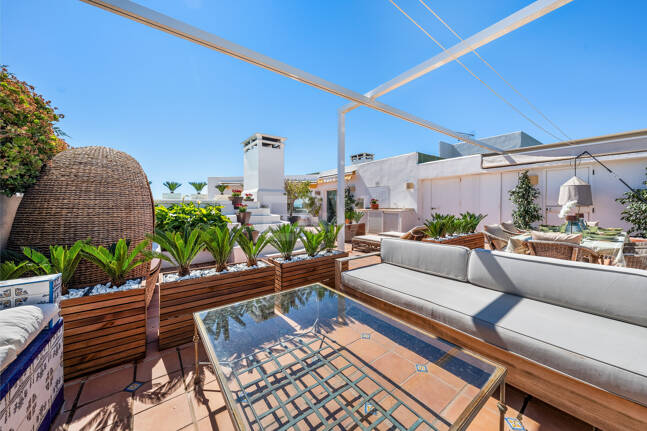 Penthouse do wynajęcia w San Pedro de Alcantara