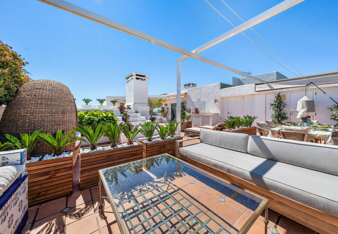 Penthouse do wynajęcia w San Pedro de Alcantara