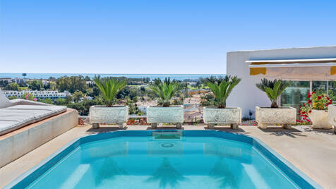 Appartement Terrasse à louer en San Pedro de Alcantara