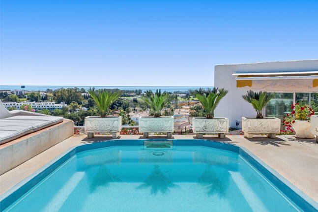 Penthouse do wynajęcia w San Pedro de Alcantara
