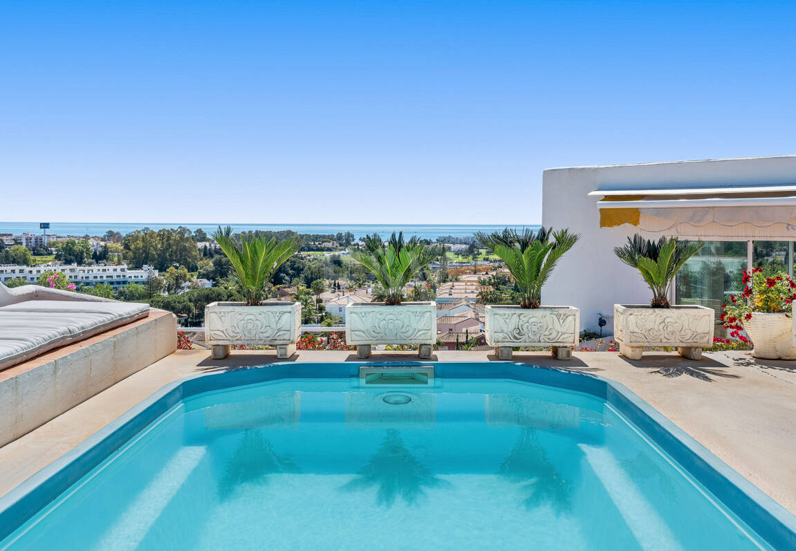 Penthouse do wynajęcia w San Pedro de Alcantara