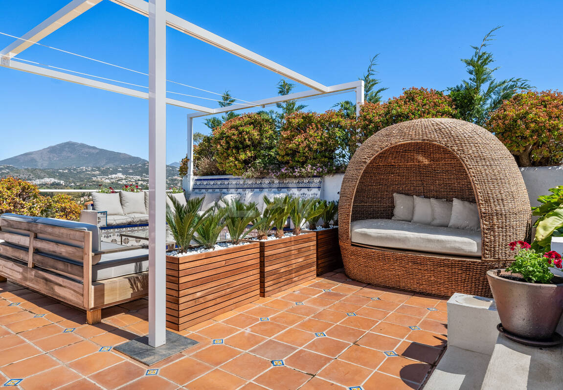 Penthouse do wynajęcia w San Pedro de Alcantara