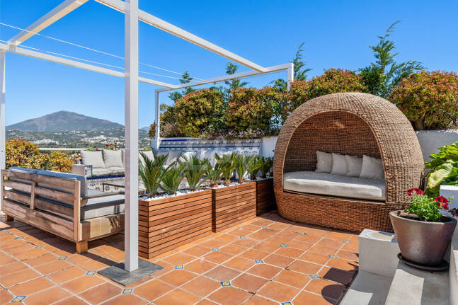 Penthouse do wynajęcia w San Pedro de Alcantara