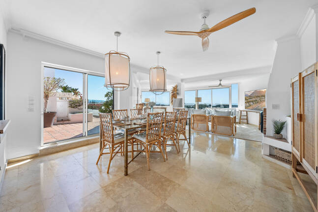 Penthouse do wynajęcia w San Pedro de Alcantara