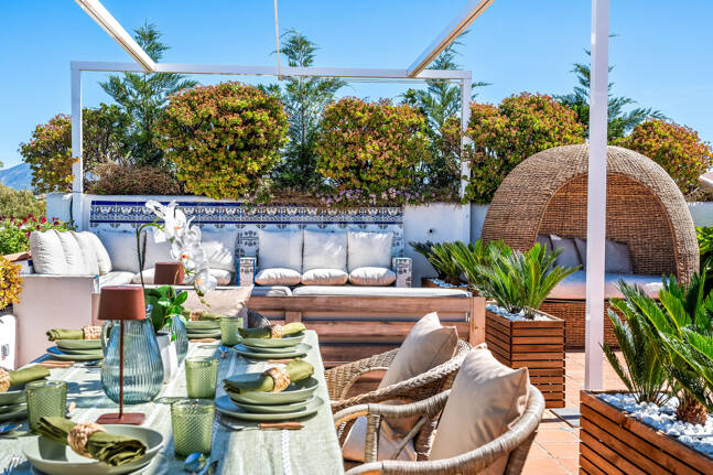 Penthouse do wynajęcia w San Pedro de Alcantara