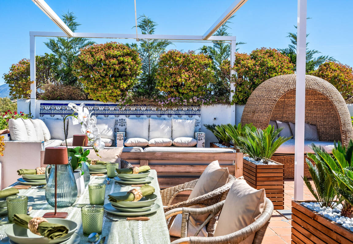 Penthouse do wynajęcia w San Pedro de Alcantara