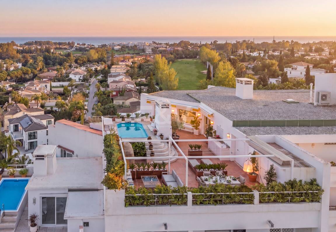 Penthouse do wynajęcia w San Pedro de Alcantara