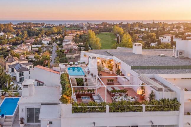 Penthouse do wynajęcia w San Pedro de Alcantara