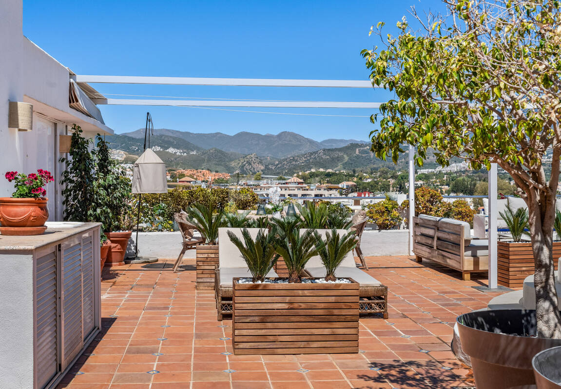 Penthouse do wynajęcia w San Pedro de Alcantara