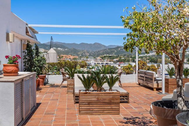 Penthouse do wynajęcia w San Pedro de Alcantara