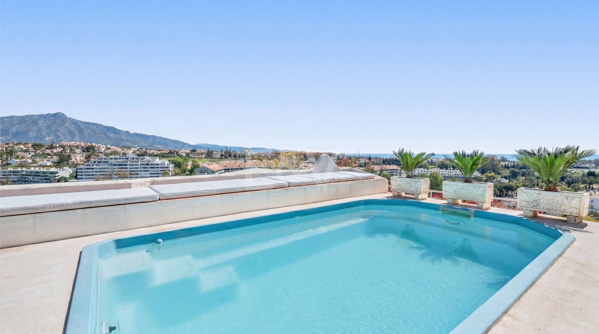 Penthouse do wynajęcia w San Pedro de Alcantara