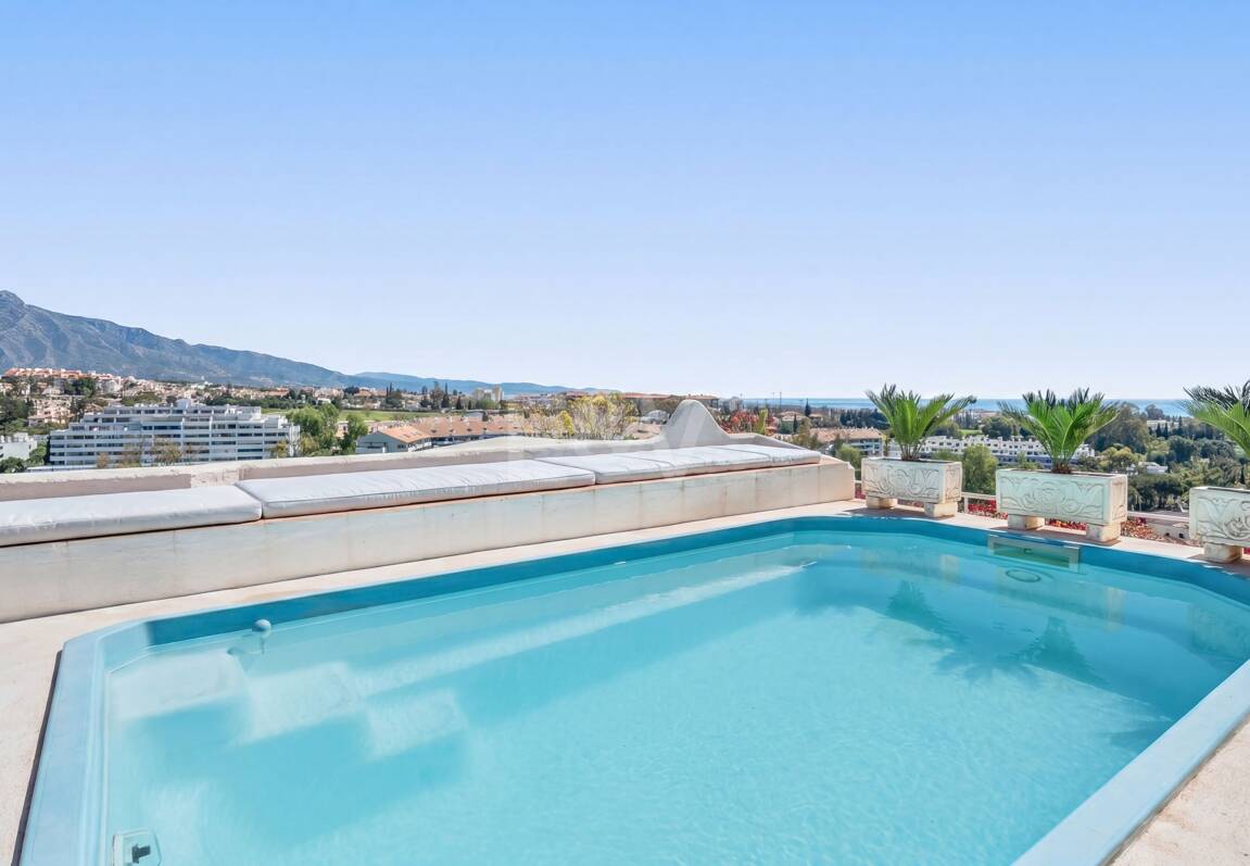 Penthouse do wynajęcia w San Pedro de Alcantara