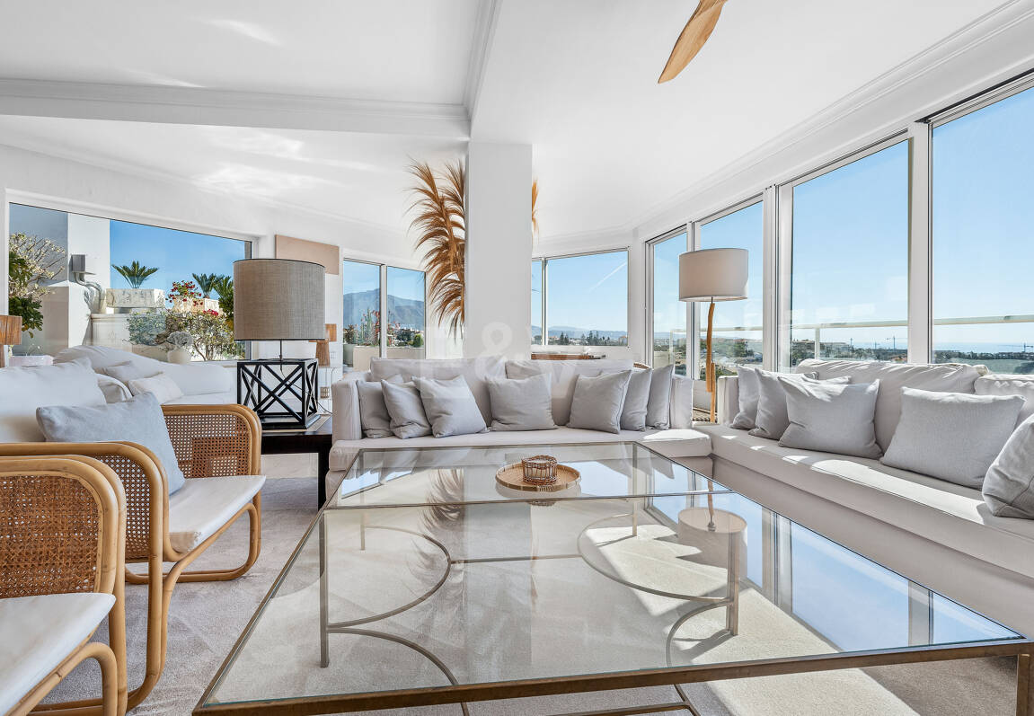 Penthouse do wynajęcia w San Pedro de Alcantara