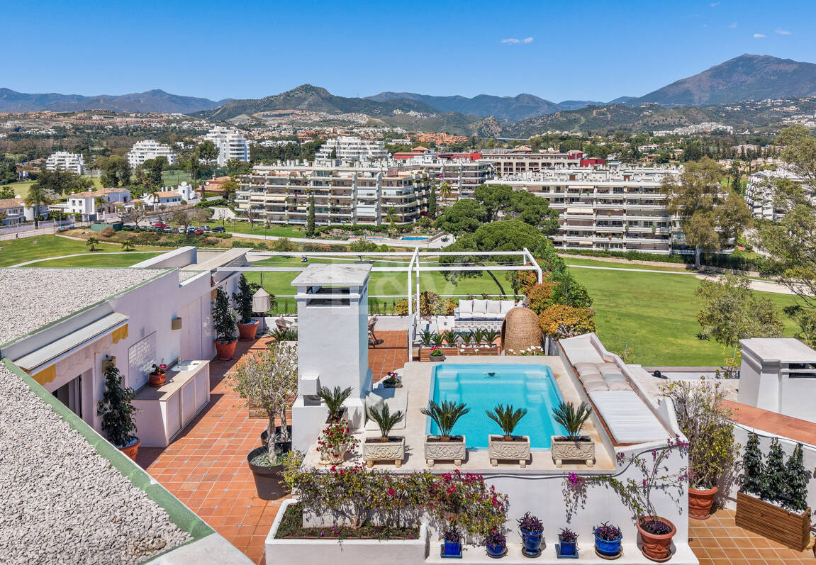 Penthouse do wynajęcia w San Pedro de Alcantara