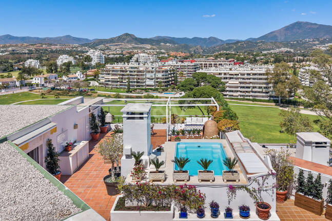 Penthouse do wynajęcia w San Pedro de Alcantara