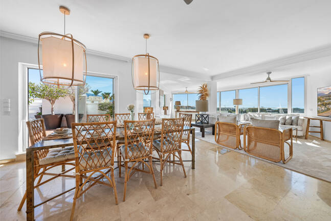 Penthouse do wynajęcia w San Pedro de Alcantara