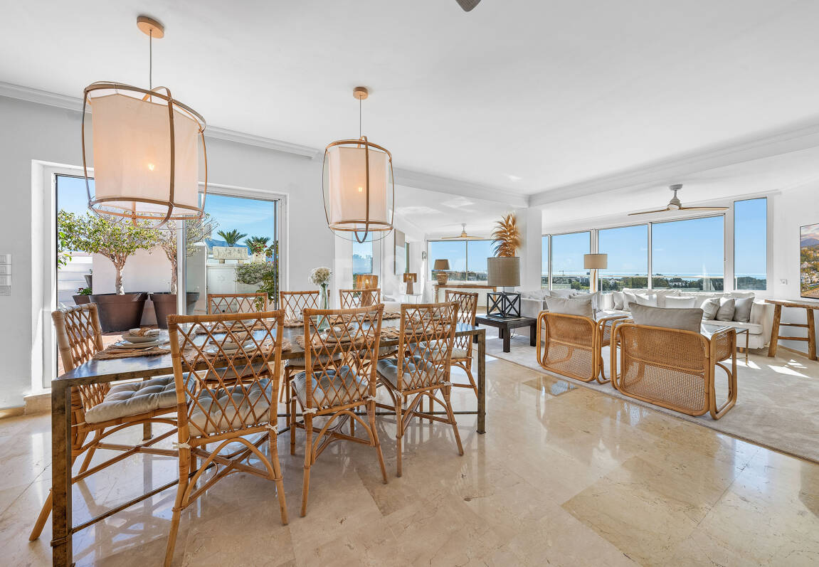 Penthouse do wynajęcia w San Pedro de Alcantara