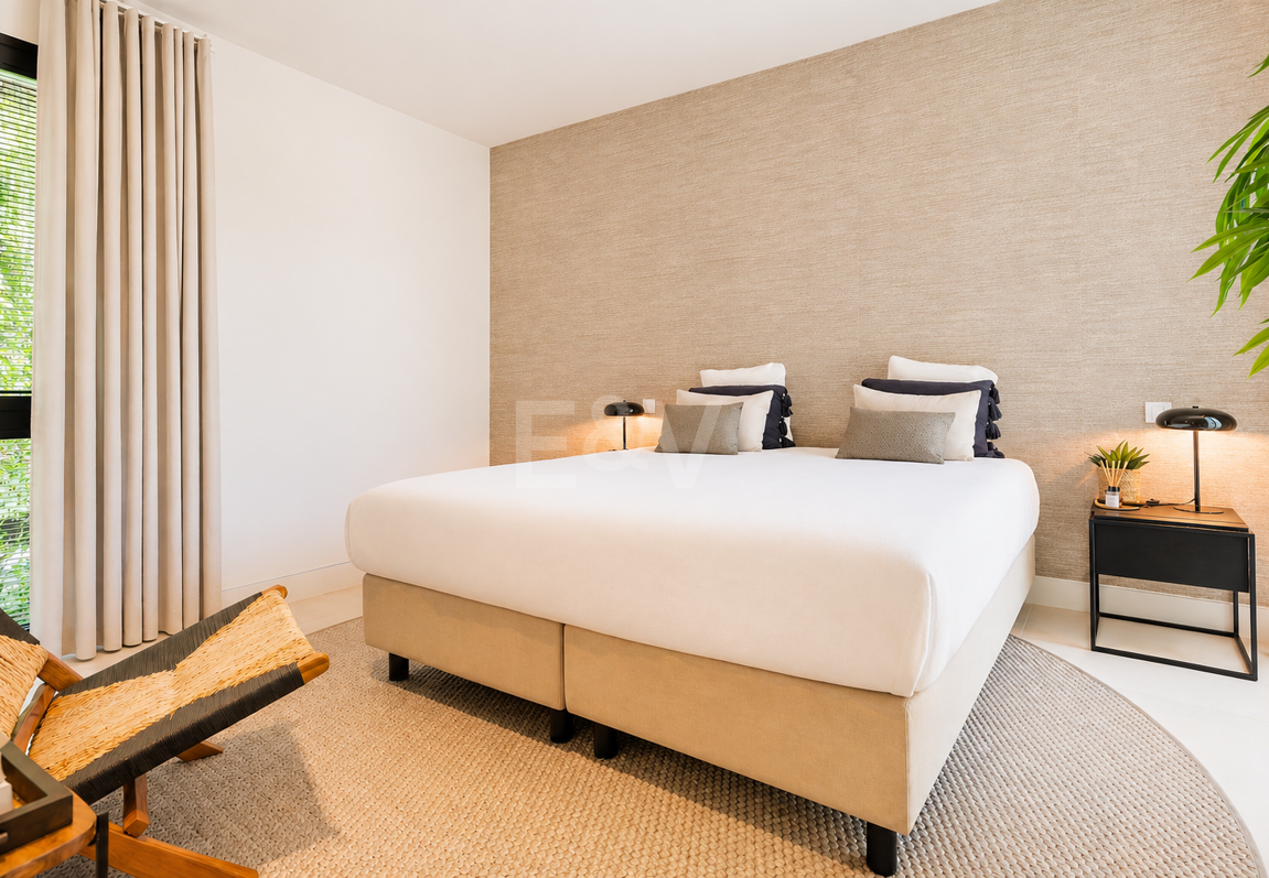 Impresionante villa contemporánea con vistas panorámicas al mar