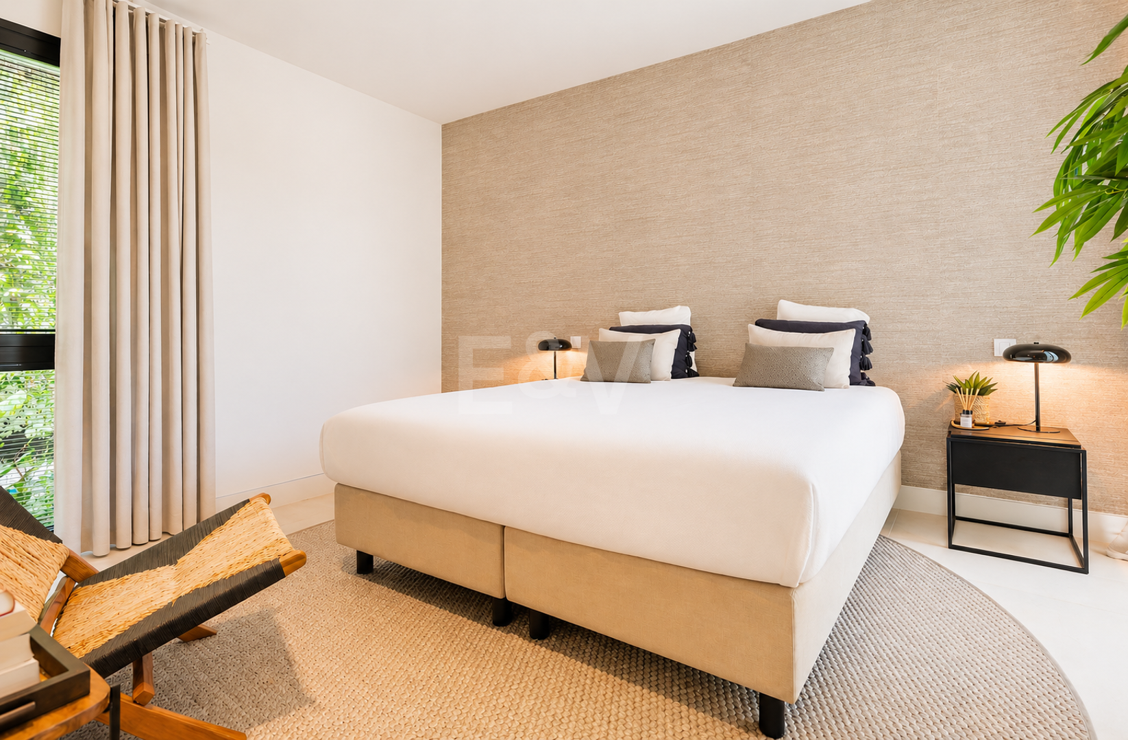 Impresionante villa contemporánea con vistas panorámicas al mar