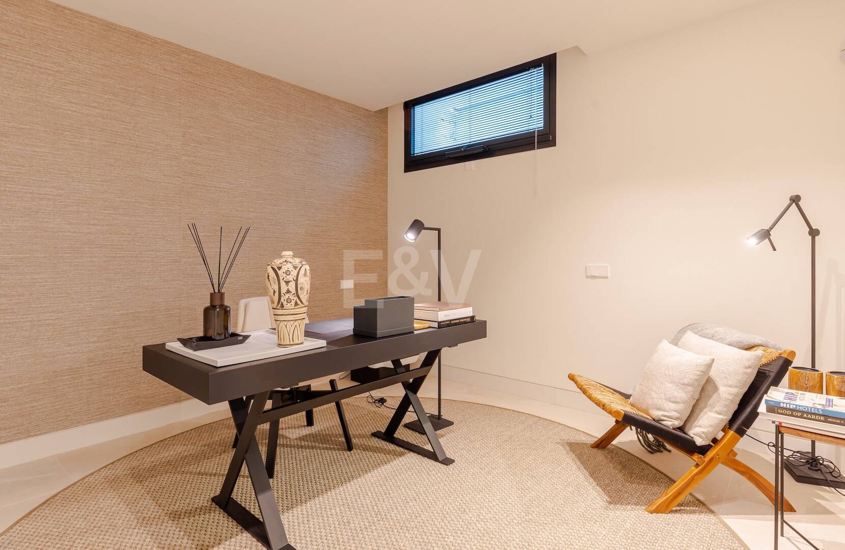 Impresionante villa contemporánea con vistas panorámicas al mar