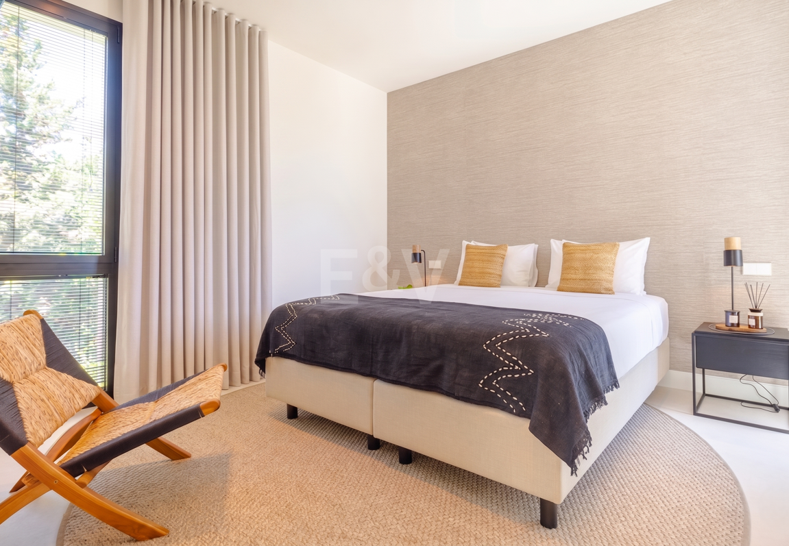 Impresionante villa contemporánea con vistas panorámicas al mar