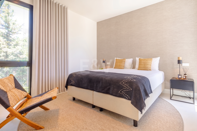 Impresionante villa contemporánea con vistas panorámicas al mar