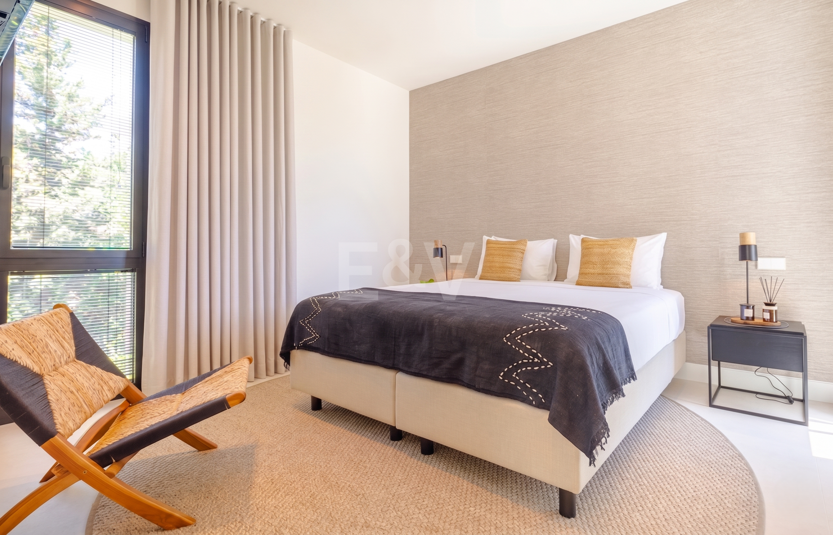 Impresionante villa contemporánea con vistas panorámicas al mar