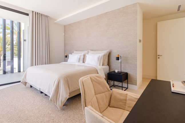 Impresionante villa contemporánea con vistas panorámicas al mar