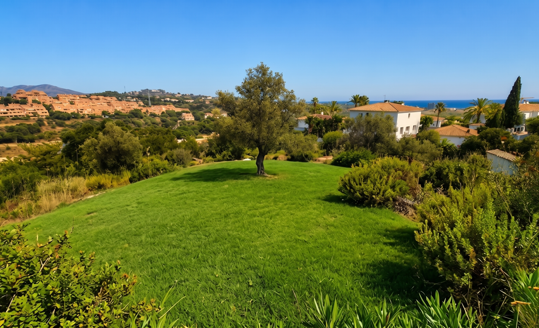 Dzialka na sprzedaż w Elviria, Marbella Wschodnia
