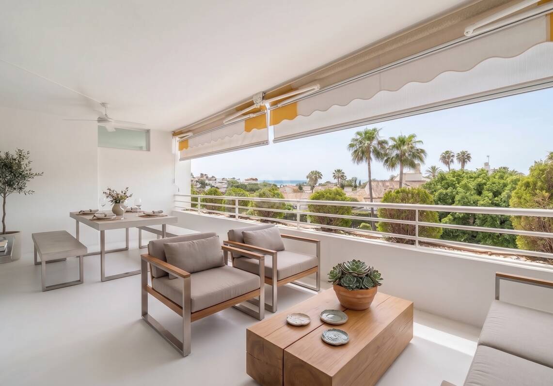Appartement spacieux dans un complexe de golf en première ligne à distance de marche de la plage